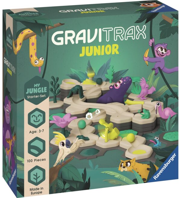 Ravensburger GraviTrax Junior Starter Set  Jungle