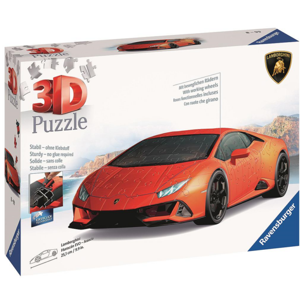 Ravensburger 3D puzzle Lamborghini Huracan 115716V