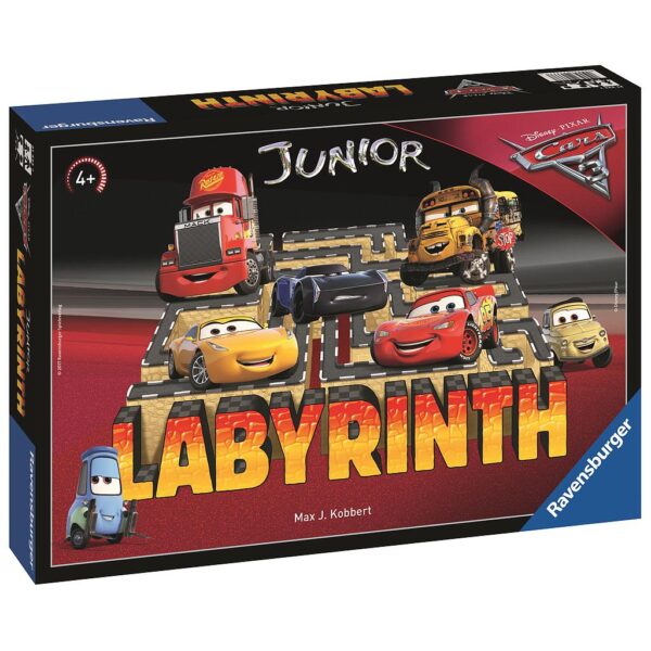 Muuttuva Labyrintti Junior Cars, Ravensburger