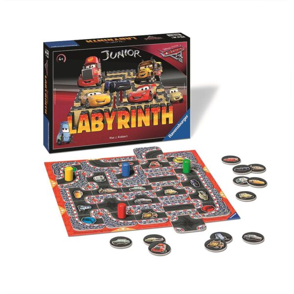 Muuttuva Labyrintti Junior Cars, Ravensburger - Image 2