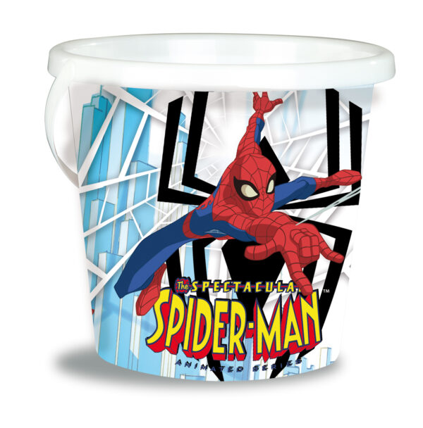 Spider-Man hiekkaämpäri, Smoby