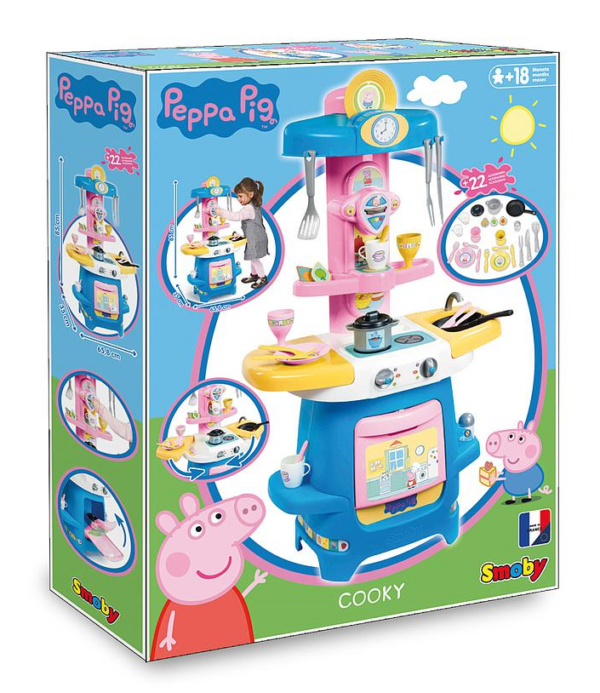 Smoby keittiö Pipsa Possu 310714S