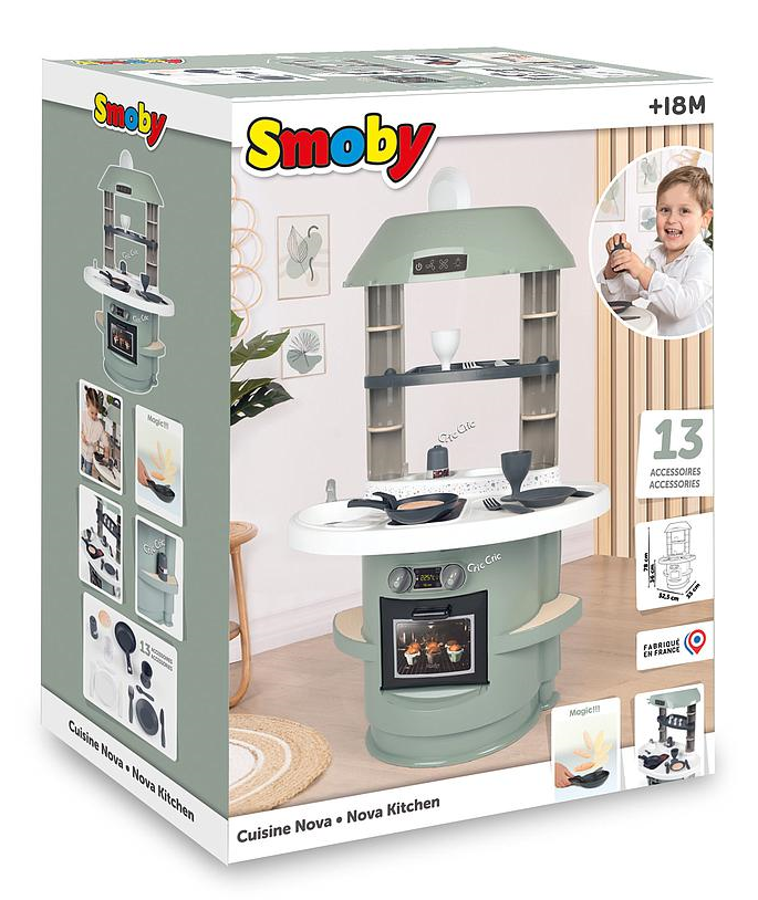 Smoby keittiö Nova 312700S