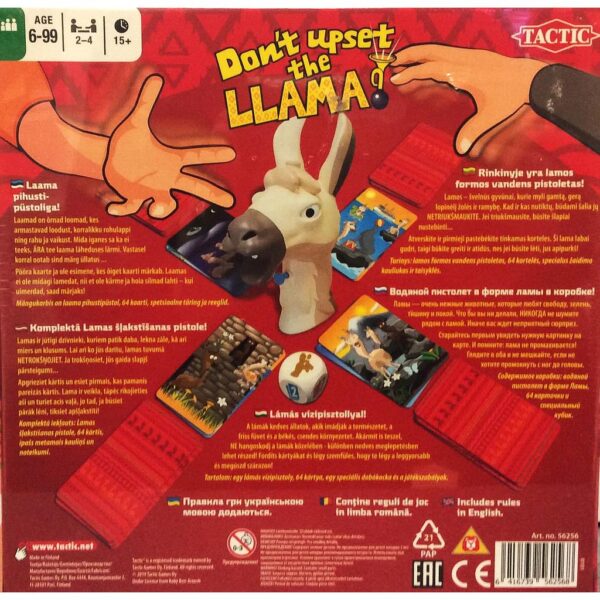 Ära ärrita Laamat! Tactic lastemäng - Image 2