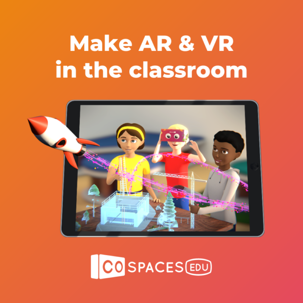 CoSpaces: CoSpaces Edu Pro admin 1 vuoden lisenssi CS-FIRST