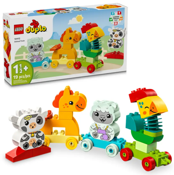 LEGO DUPLO Eläinjuna 10412L