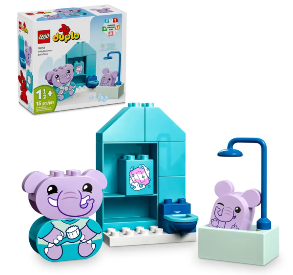 LEGO DUPLO Päivätoimet: Kylpyhetki 10413L