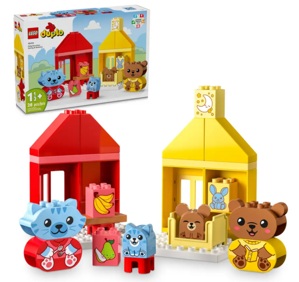 LEGO DUPLO Päivätoimet: Ruokailu ja nukkumaanmeno 10414L