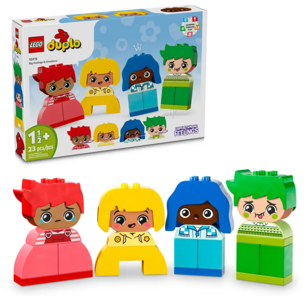 LEGO DUPLO Isoja tunteita 10415L
