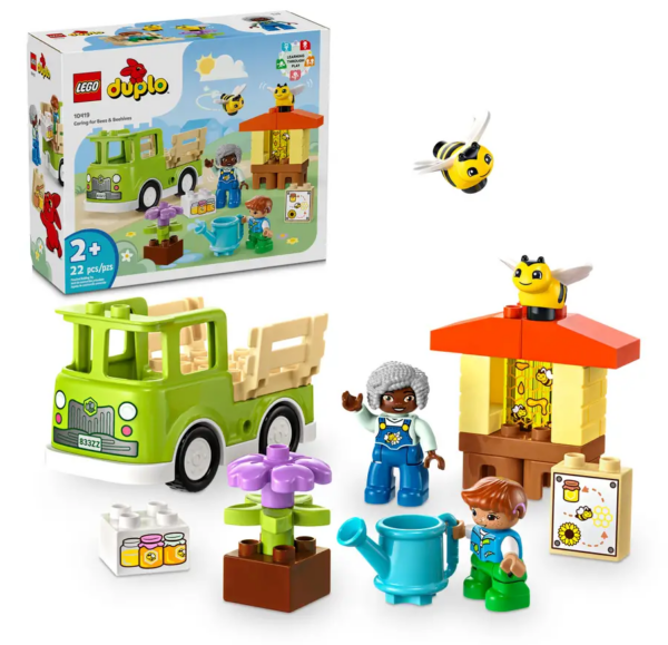 LEGO DUPLO Mehiläisten ja mehiläispesän hoitoa 10419L