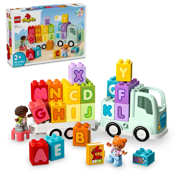 LEGO DUPLO Aakkosrekka 10421L