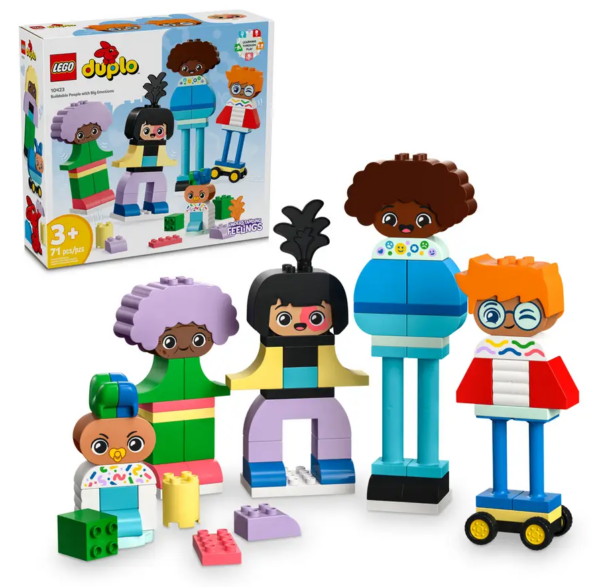 LEGO DUPLO Rakenna ihmisiä isoine tunteineen 10423L