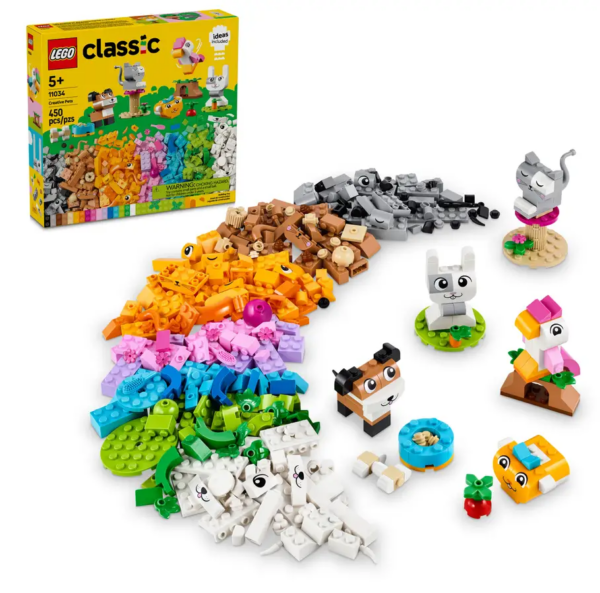 LEGO Classic Luovat lemmikit 11034L