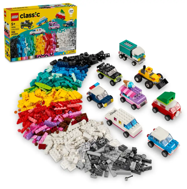 LEGO Classic Luovat ajoneuvot 11036L