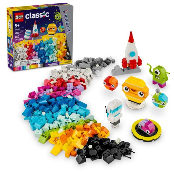 LEGO Classic Luovat planeetat 11037L