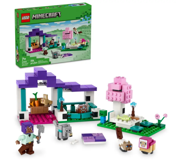 LEGO Minecraft Eläinsuojelualue 21253L