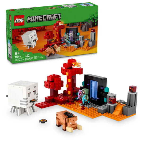 LEGO Minecraft Hornaportaalin väijytys 21255L