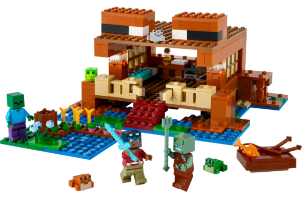 LEGO Minecraft Sammakkotalo 21256L
