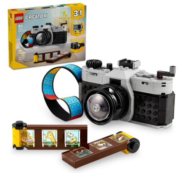 LEGO Creator Retro Camera