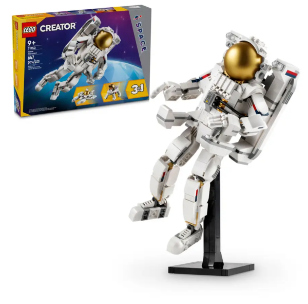 LEGO Creator Astronautti avaruudessa 31152L