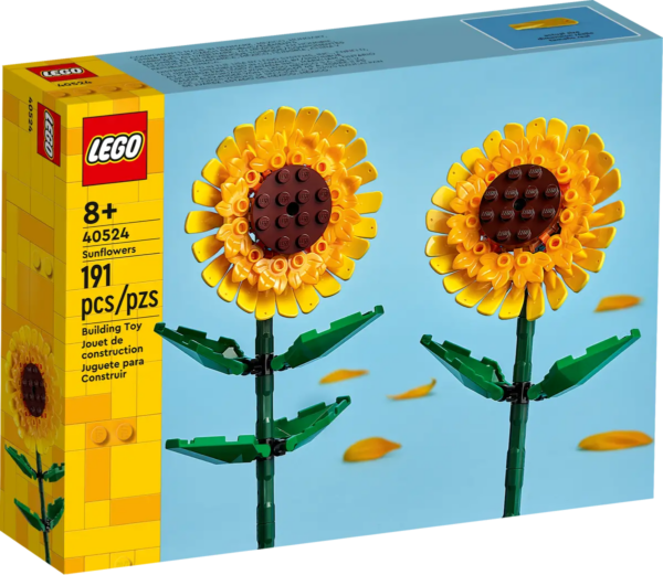 LEGO Auringonkukat 40524L