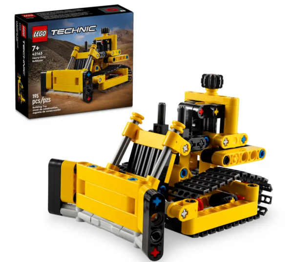 LEGO Technic Raskaan sarjan puskutraktori 42163L
