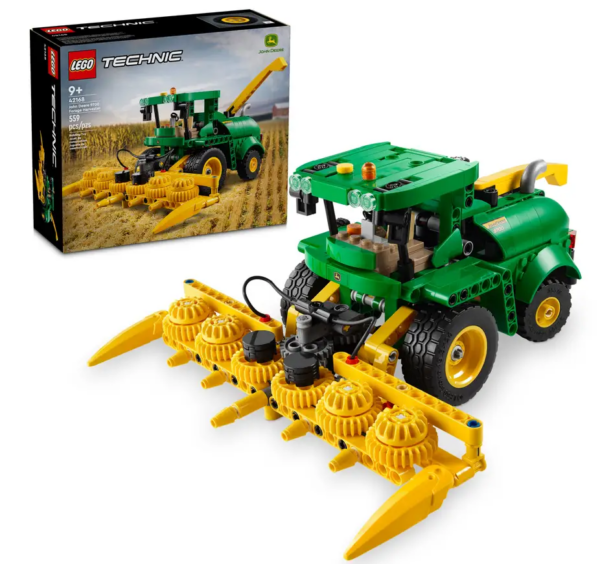 LEGO Technic John Deere 9700 Forage Harvester 42168L