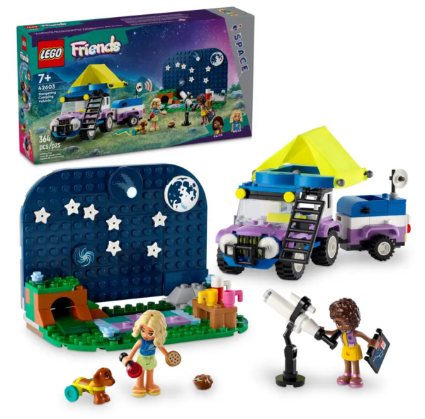LEGO Friends Retkeilyauto tähtien katseluun 42603L