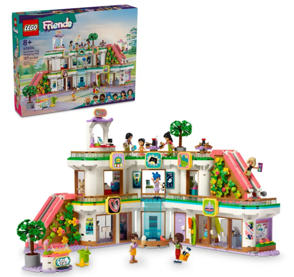 LEGO Friends Heartlake Cityn ostoskeskus 42604L