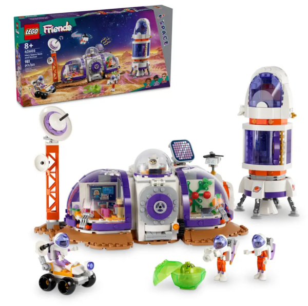 LEGO Friends Mars-avaruusasema ja raketti 42605L