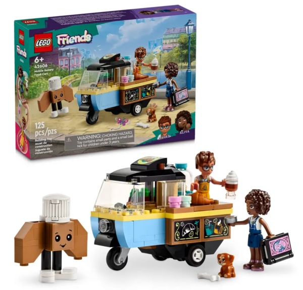 LEGO Friends Kolmipyöräinen leipomokärry 42606L