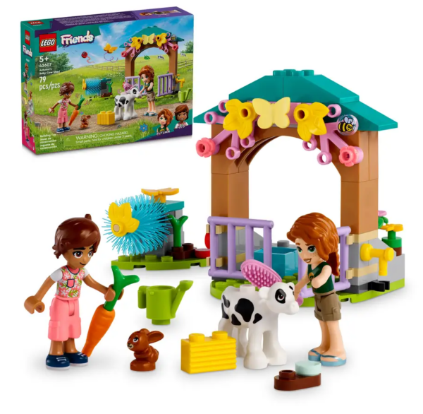 LEGO Friends Autumnin vasikkasuoja 42607L
