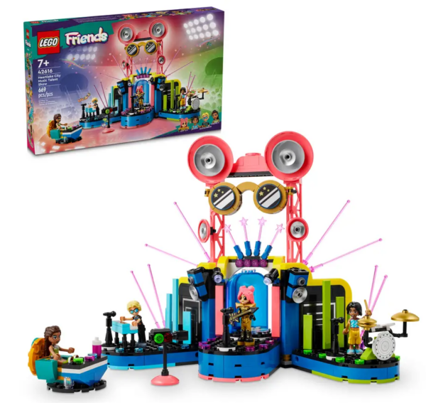 LEGO Friends Heartlake Cityn kykykilpailu 42616L