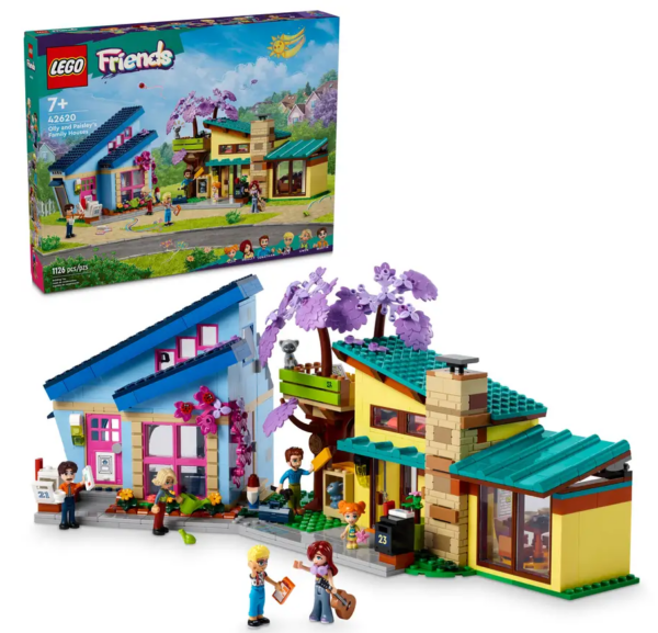 LEGO Friends Ollyn ja Paisleyn talot  42620L