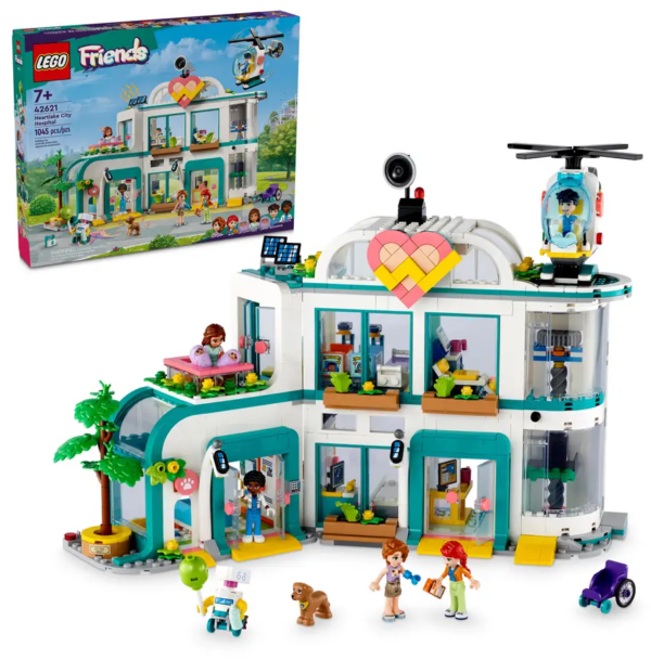 LEGO Friends Heartlake Cityn sairaala 42621L
