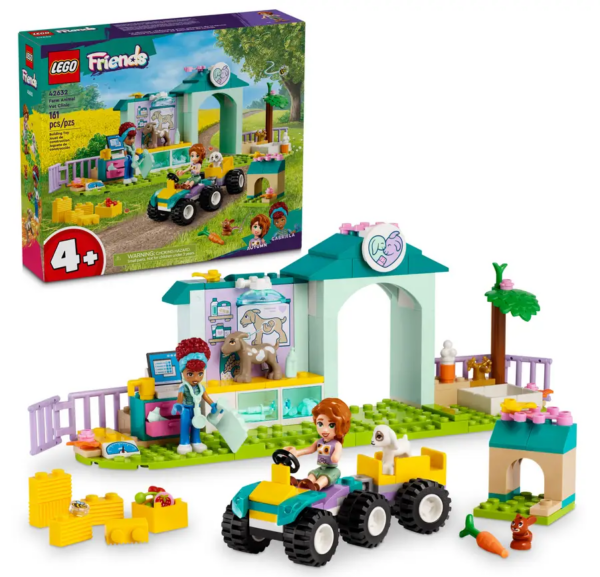 LEGO Friends Maatalon eläinten eläinlääkäriasema 42632L