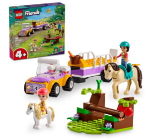 LEGO Friends Hevos- ja ponitraileri 42634L