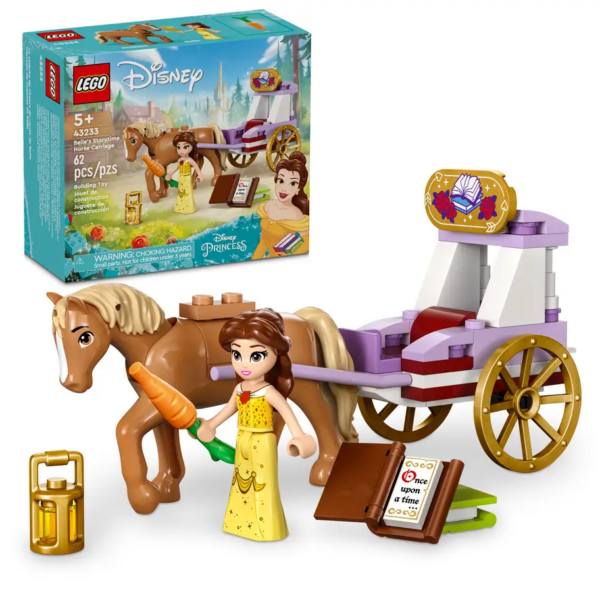 LEGO Disney Bellen tarinoiden hevosvaunut 43233L