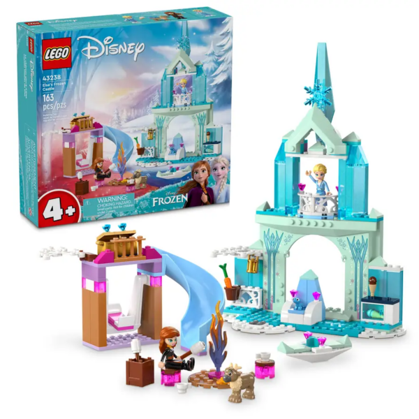 LEGO Disney Elsan jäälinna 43238L