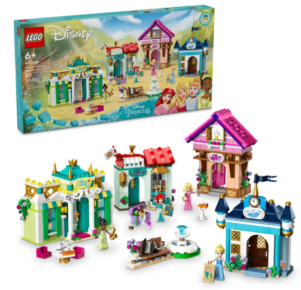 LEGO Disney Disney-prinsessojen markkinaseikkailu 43246L