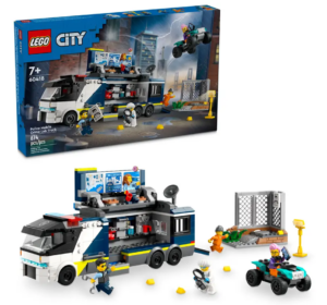 LEGO City Poliisin rikoslaboratorioauto 60418L