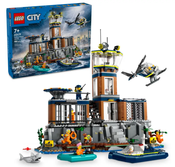 LEGO City Poliisivoimien Vankisaari 60419L