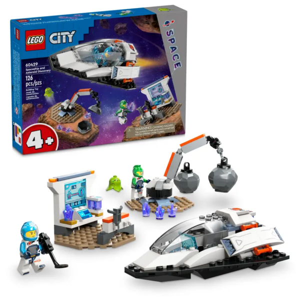 LEGO City Avaruusalus ja asteroidilöytö 60429L