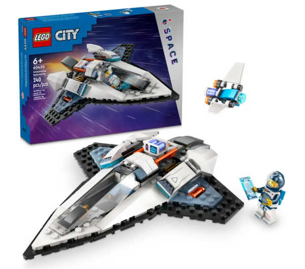 LEGO City Tähtienvälisten lentojen avaruusalus 60430L