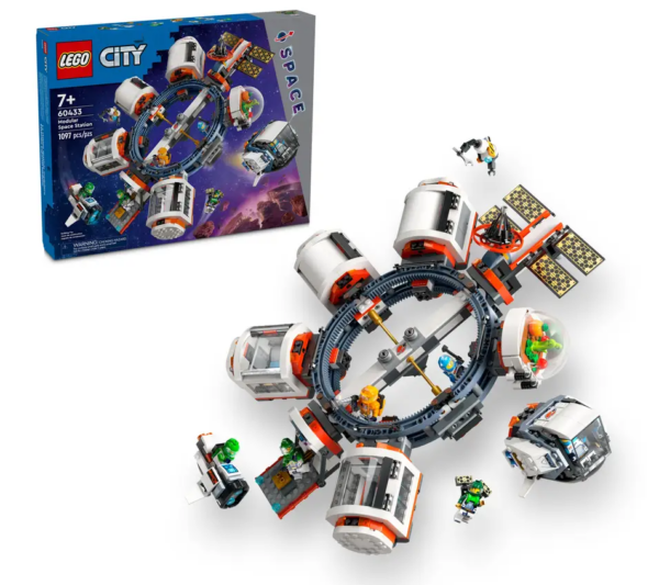 LEGO City Modulaarinen avaruusasema 60433L