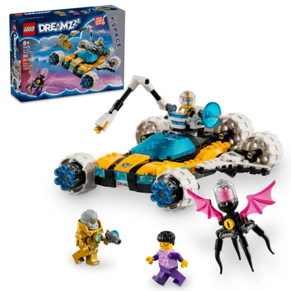 LEGO DREAMZZZ Herra Oswaldin avaruusauto 71475L