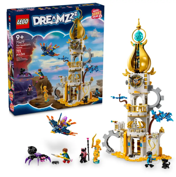 LEGO DREAMZZZ Nukkumatin torni 71477L