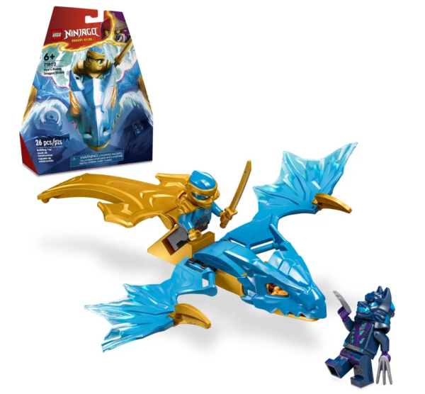 LEGO Ninjago Nyan lohikäärmehyökkäys 71802L