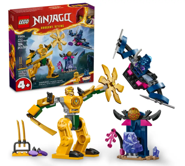 LEGO Ninjago Arinin taistelurobotti 71804L