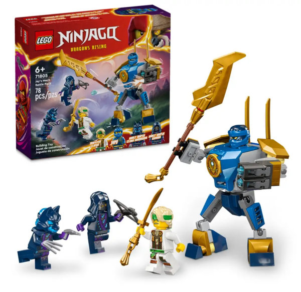 LEGO Ninjago Jayn robottitaistelupakkaus 71805L